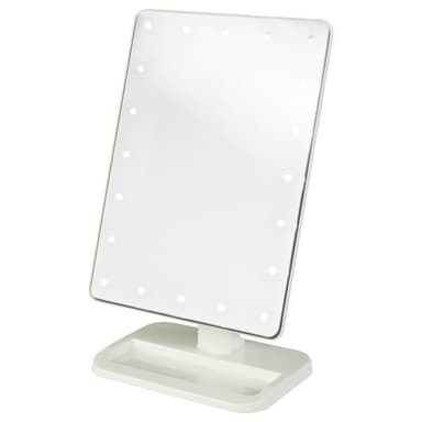 UNIQ Hollywood Classic 21 LED Spejl hvid