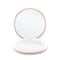 UNIQ® Kompakt Dobbeltsiddet Rejsespejl med LED (5x forstørrelse) - Lyserød