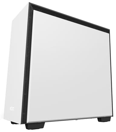 NZXT H700i ATX PC-kabinet (mat hvid)