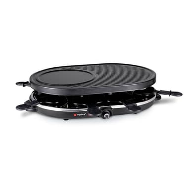 ALPINA Raclette Gourmet Grill 8 Personer