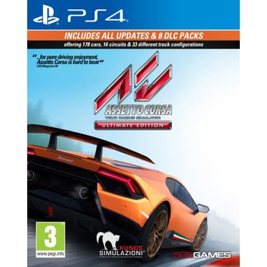 Assetto Corsa: Ultimate Edition - PS4