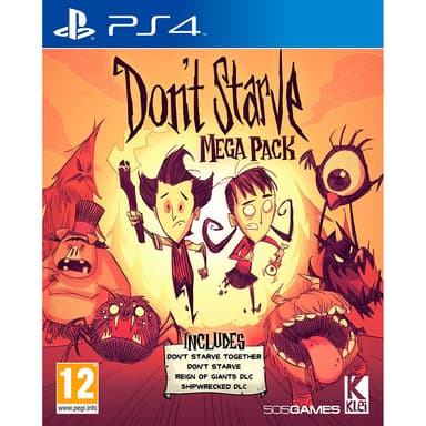 Don't Starve Mega Pack - PS4