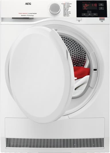 AEG Tørretumbler T7DBM730G (Hvid)