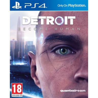 Detroit: Become Human - PS4