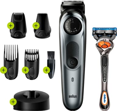 Braun skægtrimmersæt BT7240