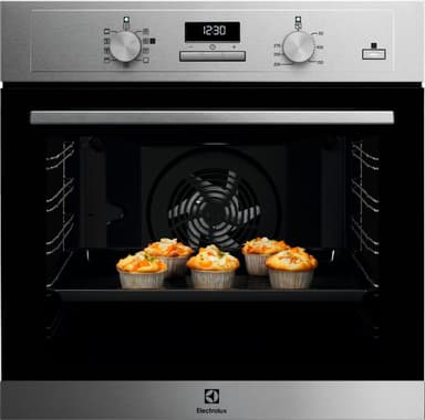 Electrolux 600 SteamBake ovn COB320X
