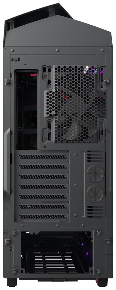 NZXT Noctis 450 ROG ATX PC-kabinet (gunmetal grey)