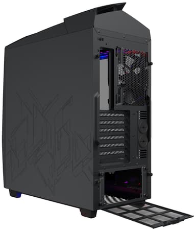NZXT Noctis 450 ROG ATX PC-kabinet (gunmetal grey)