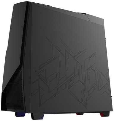 NZXT Noctis 450 ROG ATX PC-kabinet (gunmetal grey)