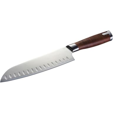 CATLER Japansk Santuku-kniv, Damaskusstål