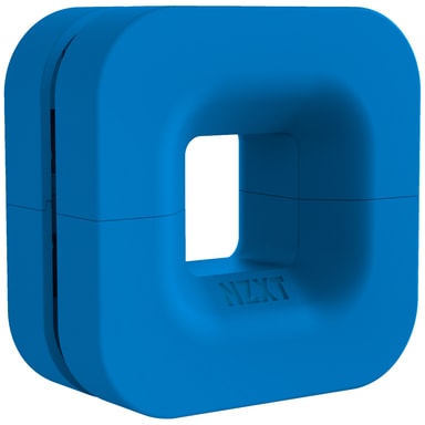 NZXT Puck kabel og headset holder (blå) Elgiganten