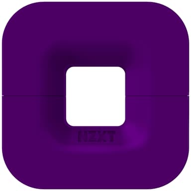 NZXT Puck kabel og headset holder (lilla)