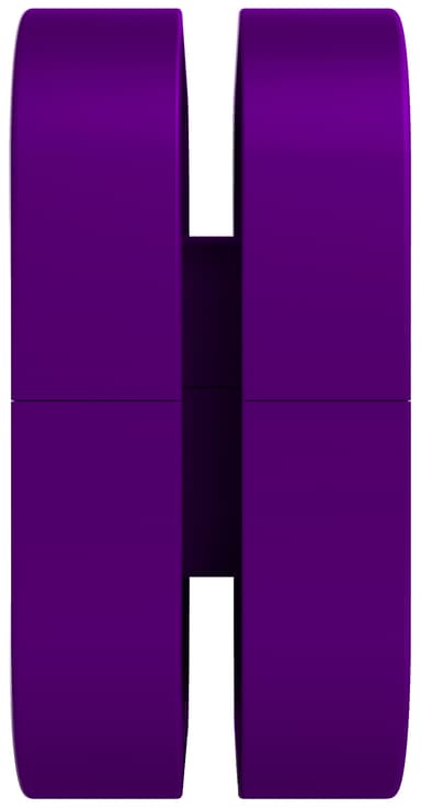 NZXT Puck kabel og headset holder (lilla)