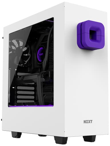 NZXT Puck kabel og headset holder (lilla)