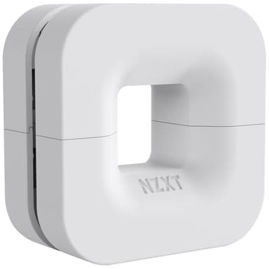 NZXT Puck kabel og headset holder (hvid)