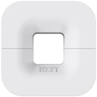 NZXT Puck kabel og headset holder (hvid)