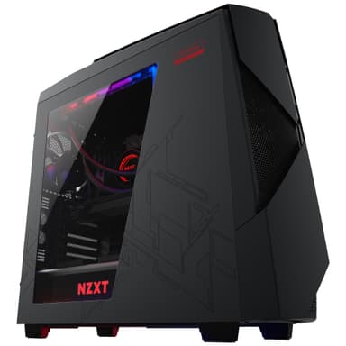 NZXT Noctis 450 ROG ATX PC-kabinet (gunmetal grey)