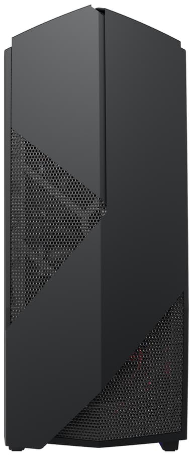NZXT Noctis 450 ROG ATX PC-kabinet (gunmetal grey)