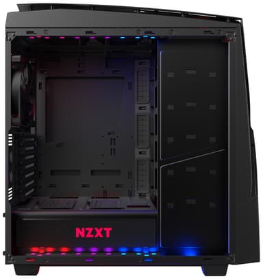 NZXT Noctis 450 ROG ATX PC-kabinet (gunmetal grey)