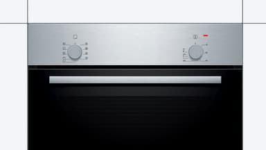 Bosch Ovn HBF010BR3S (rustfrit)