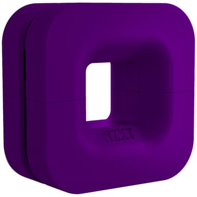 NZXT Puck kabel og headset holder (lilla)