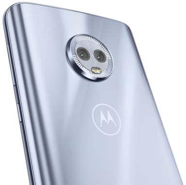 Motorola Moto G6 Plus smartphone (nimbus blue)