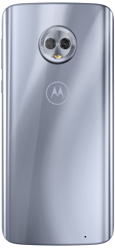 Motorola Moto G6 Plus smartphone (nimbus blue)