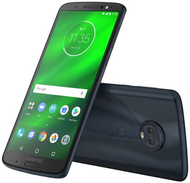 Motorola Moto G6 Plus smartphone (deep indigo)
