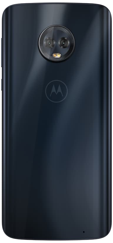 Motorola Moto G6 Plus smartphone (deep indigo)