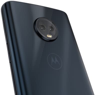 Motorola Moto G6 Plus smartphone (deep indigo)