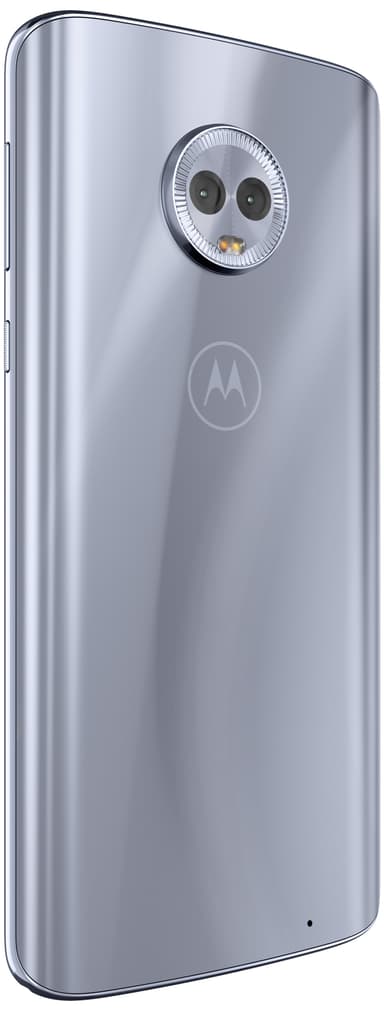 Motorola Moto G6 Plus smartphone (nimbus blue)