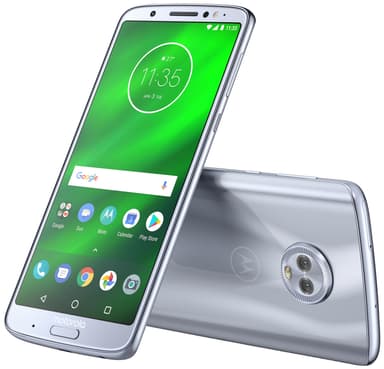 Motorola Moto G6 Plus smartphone (nimbus blue)
