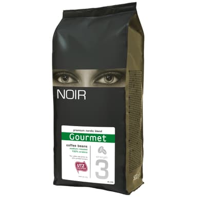 Noir Gourmet kaffebønner
