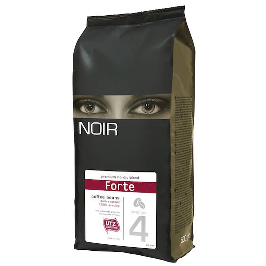 Noir Forte kaffebønner