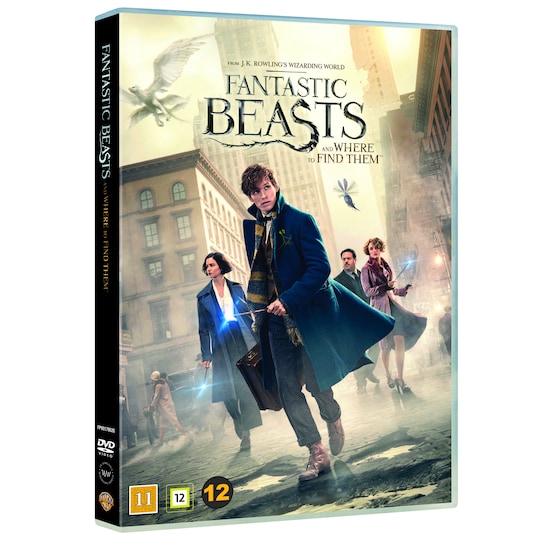 FANTASTIC BEASTS AND WHERE TO FIND THEM (DVD)