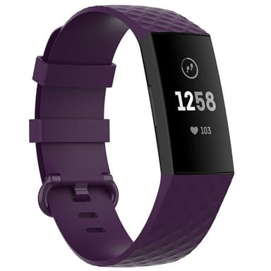 Sport Armbånd til Fitbit Charge 4 - Lilla
