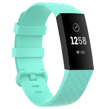 Sport Armbånd til Fitbit Charge 4 Mint Elgiganten