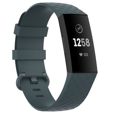 Sport Armbånd til Fitbit Charge 4 - Gråblå