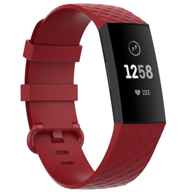 Sport Armbånd til Fitbit Charge 4 - Rød