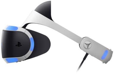 PlayStation VR headset 2018 + PS4 kamera og VR Worlds