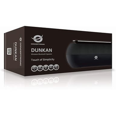 Conceptronic Dunkan Bluetooth-Højttaler Sort