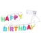 LED-Kæde Happy Birthday