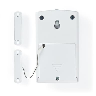 Nedis Tynd dørr-/vinduesalarm med magnetisk sensor & Knap