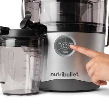 NutriBullet Juicer Pro 1000W Silver Elgiganten