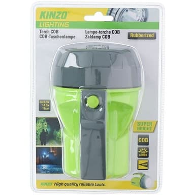 Kinzo Lommelygte COB