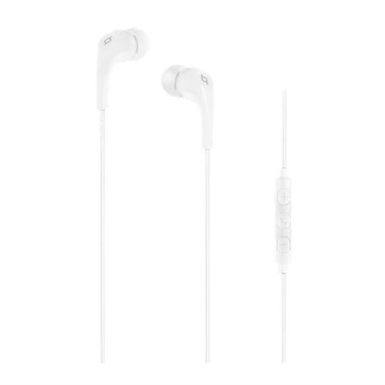ttec SoHo In-Ear Headset Hvid