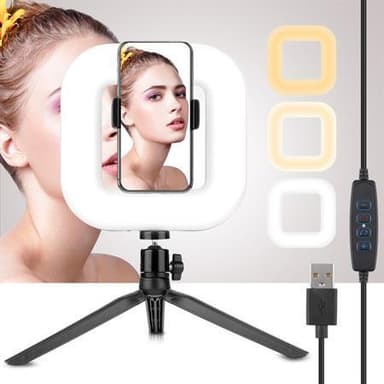 Selfie Ring Light til iPhone / Android - D21