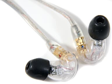 Shure SE215-CL In-ear hovedtelefoner - Klar