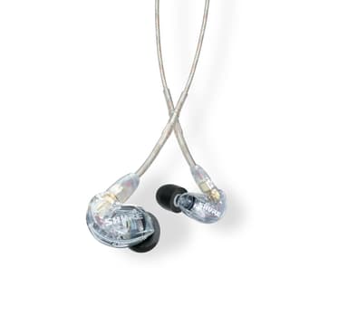 Shure SE215-CL In-ear hovedtelefoner - Klar