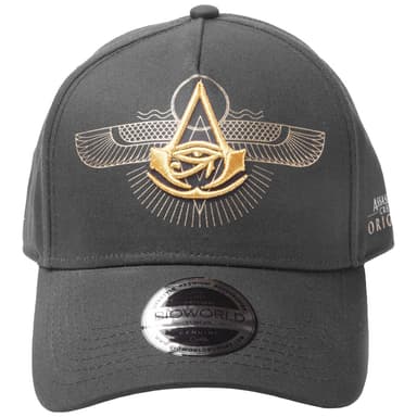 Assassin's Creed Origins cap (sort/guld)